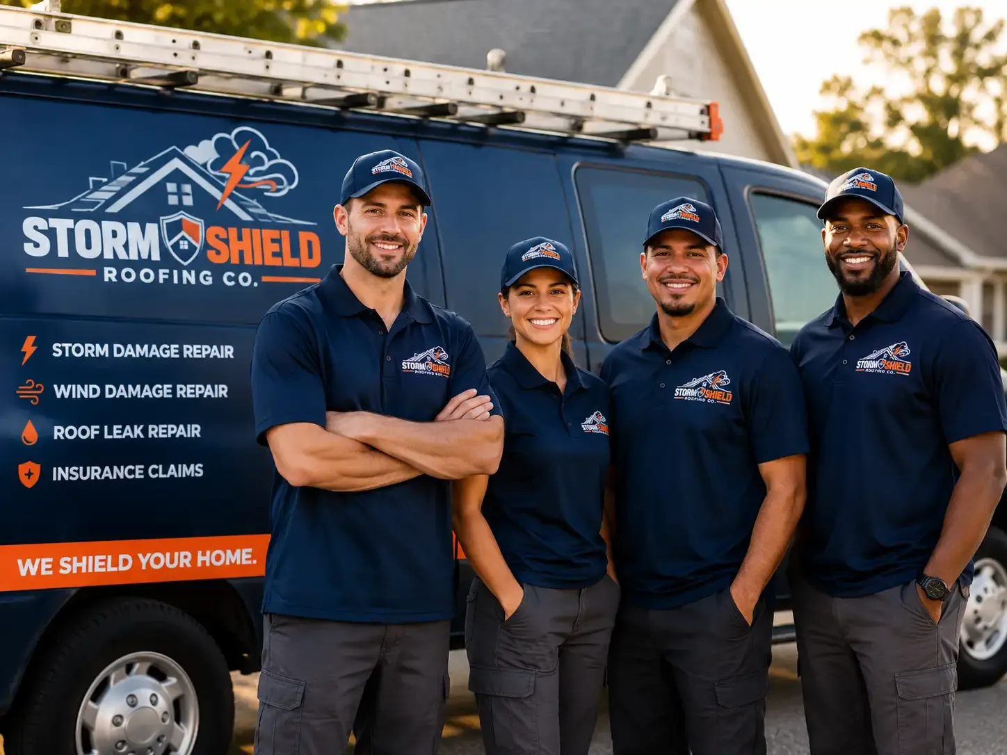 Storm Damage Roof Repair company in Coon Rapids, MN