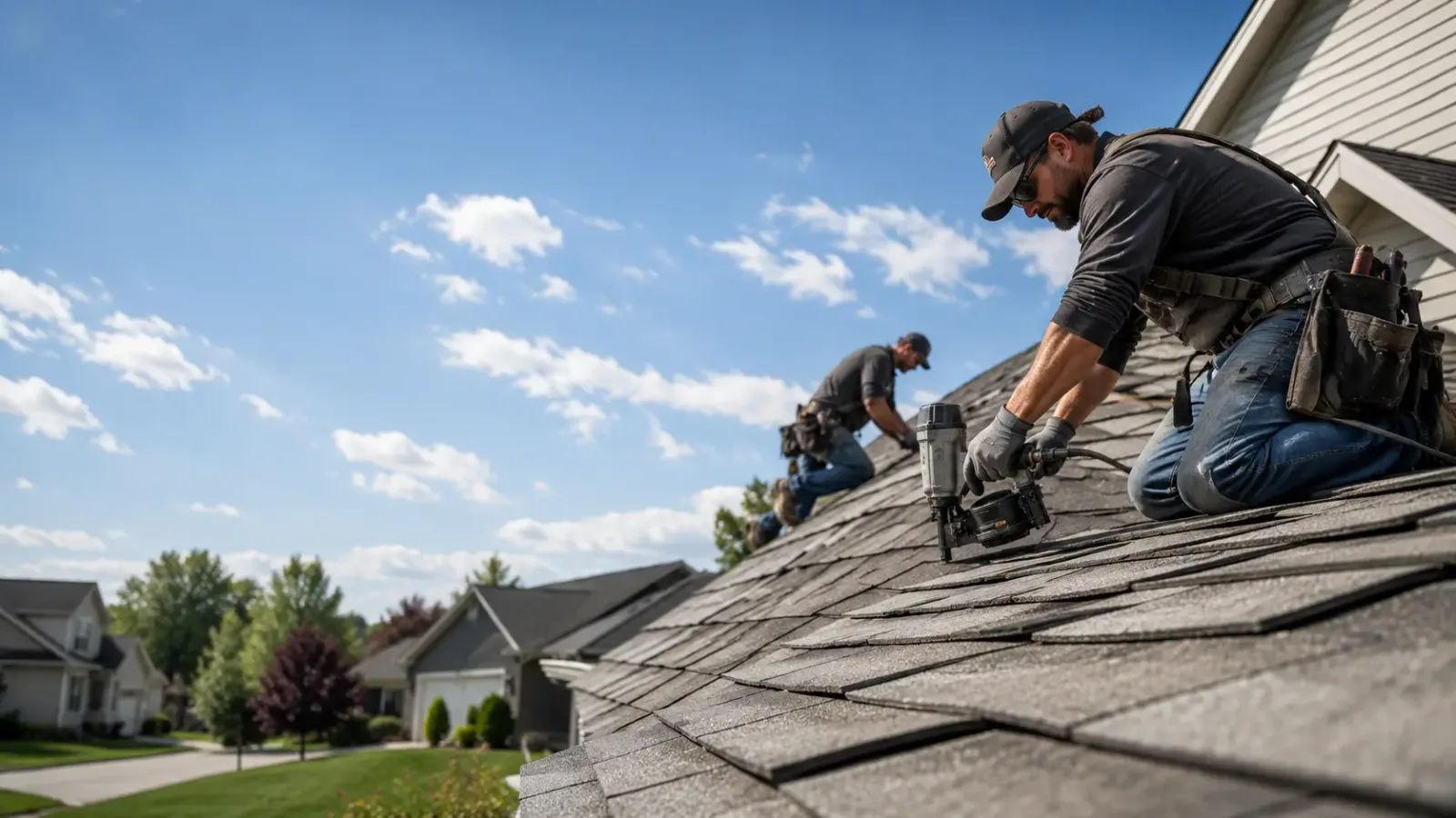 Storm Damage Roof Repair in Coon Rapids, MN near me